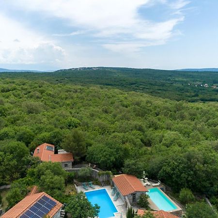 Villa Menta 2 2445 Малинска Экстерьер фото