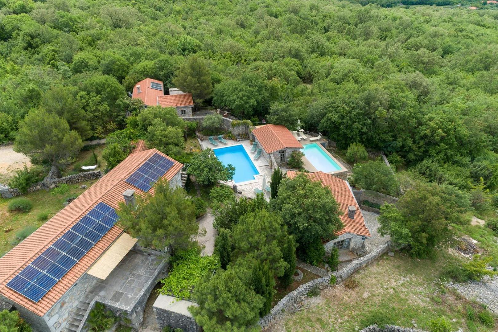 Villa Menta 2 2445 Малинска Экстерьер фото