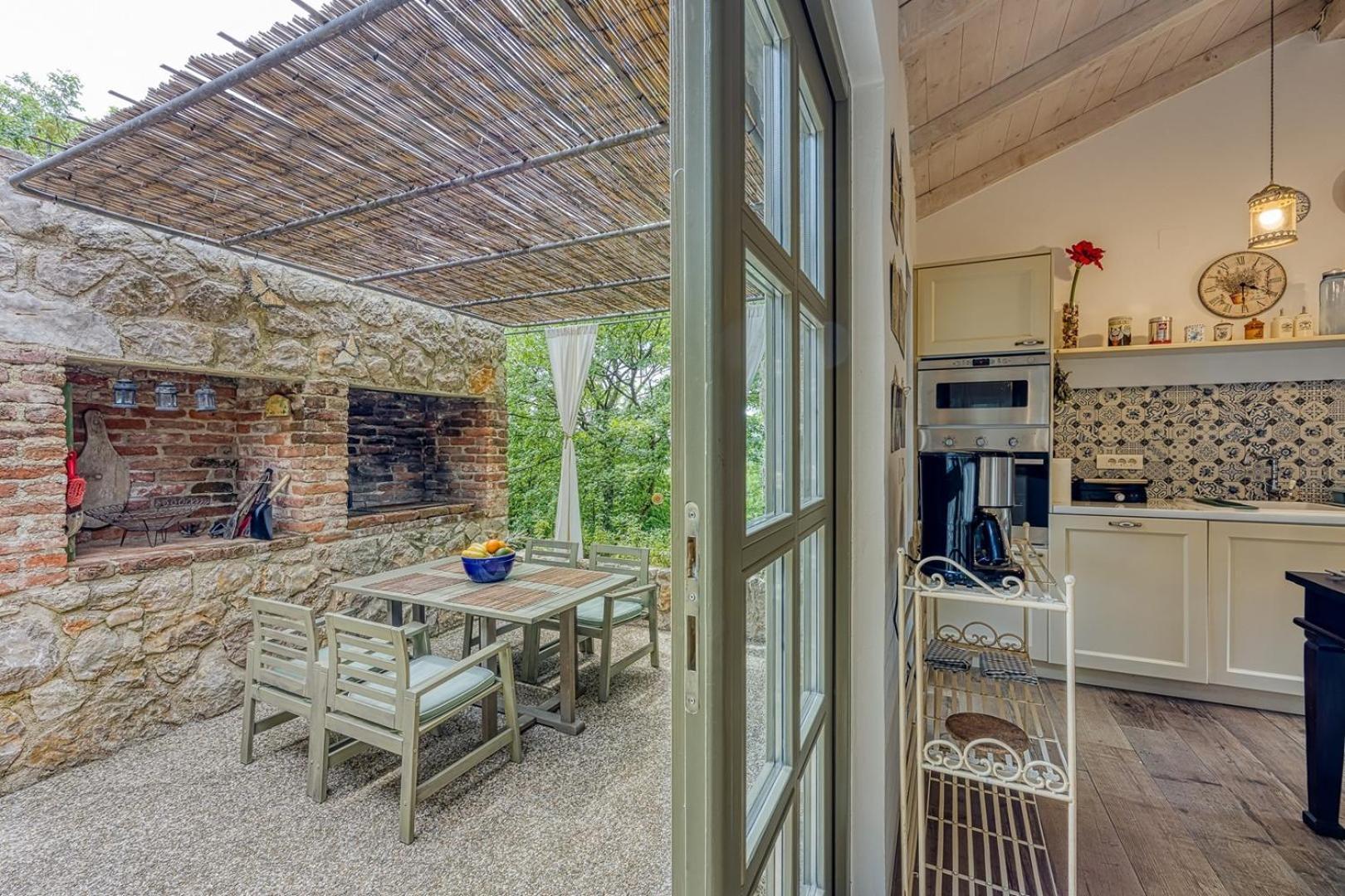 Villa Menta 2 2445 Малинска Экстерьер фото