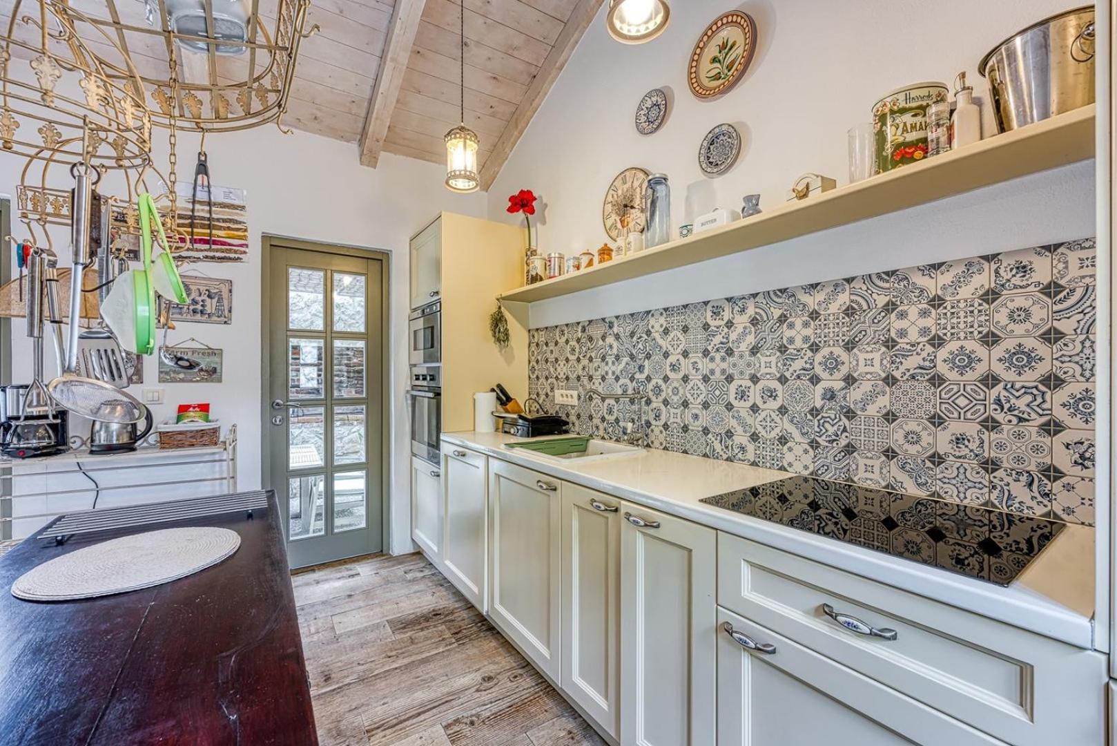 Villa Menta 2 2445 Малинска Экстерьер фото