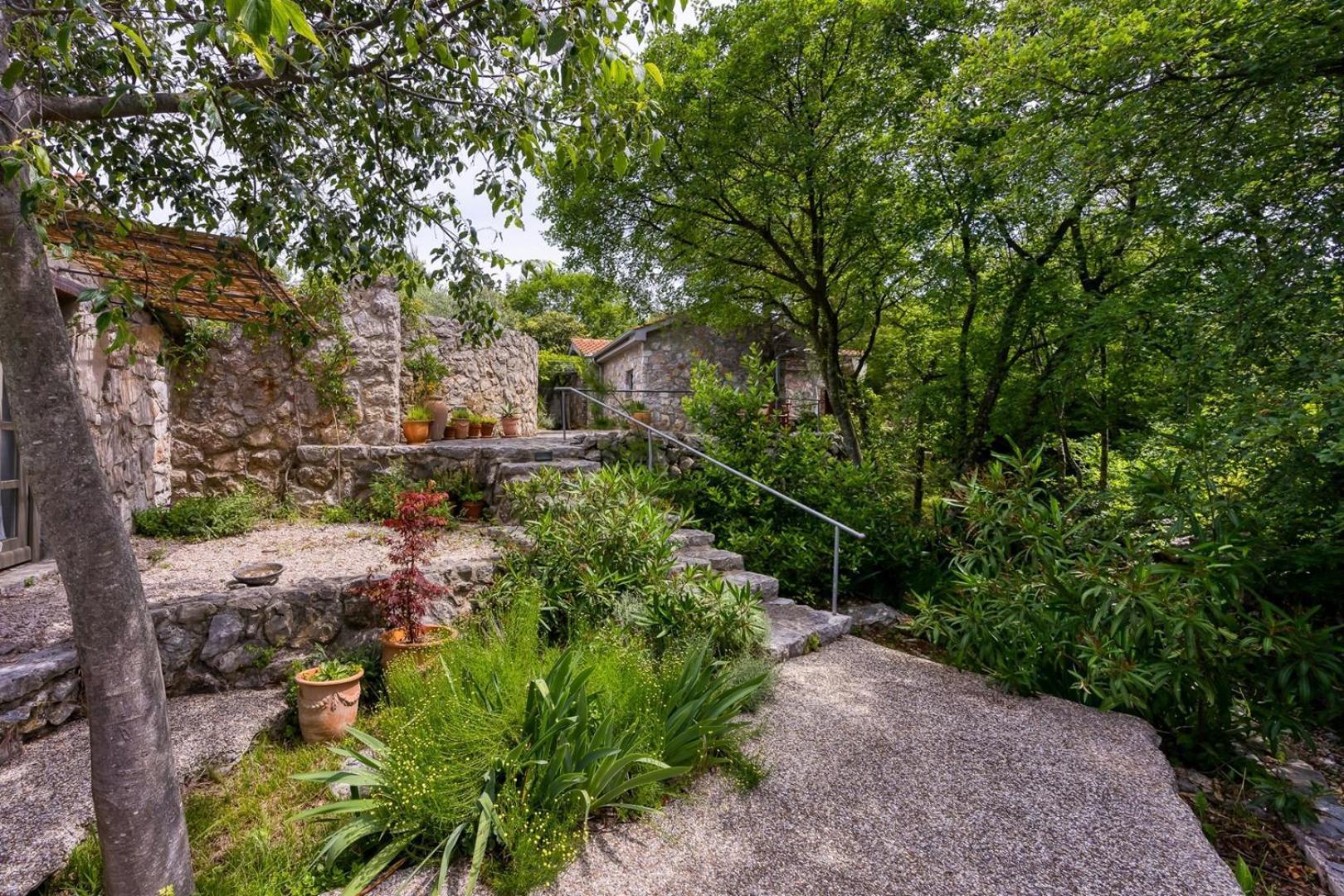 Villa Menta 2 2445 Малинска Экстерьер фото