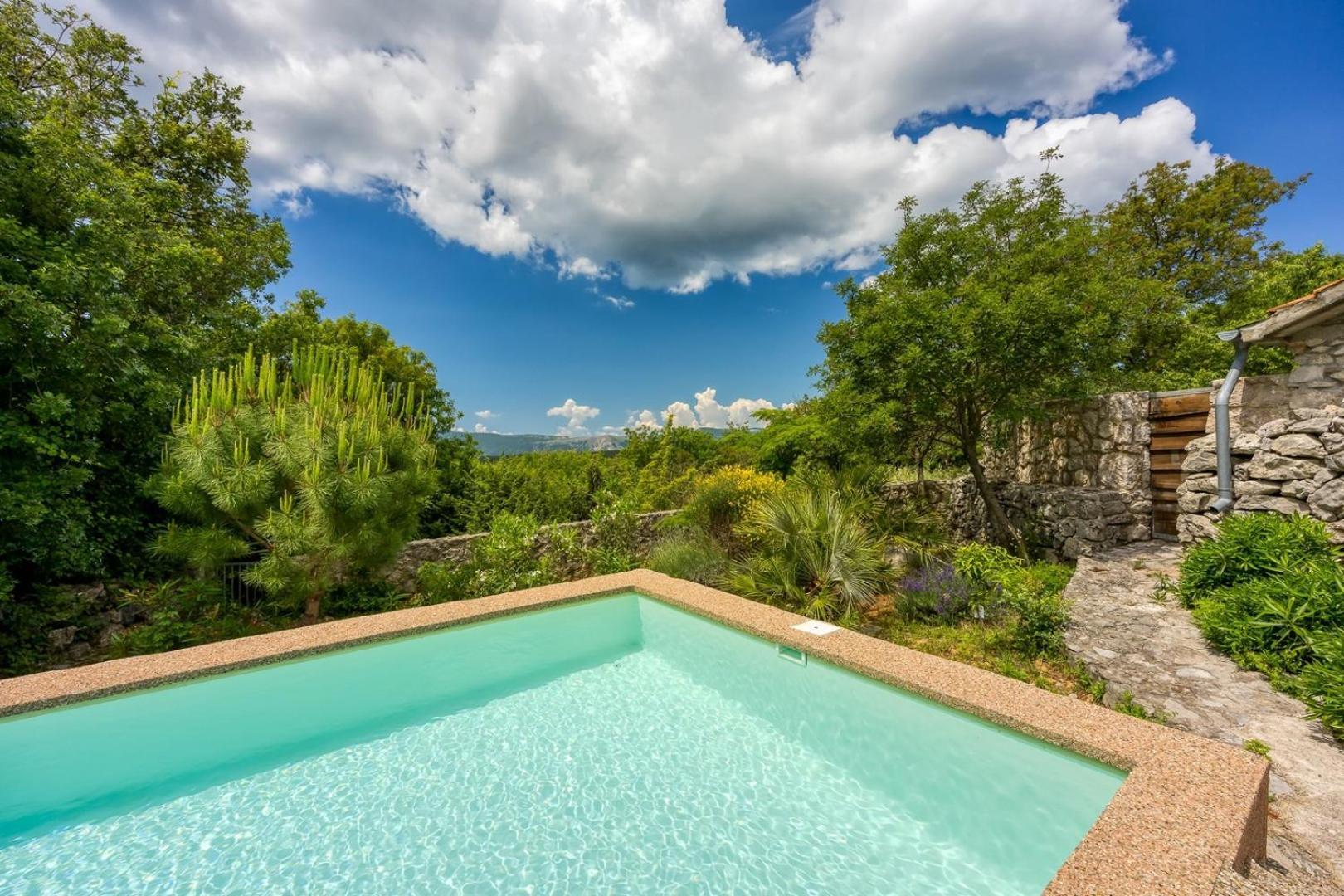 Villa Menta 2 2445 Малинска Экстерьер фото