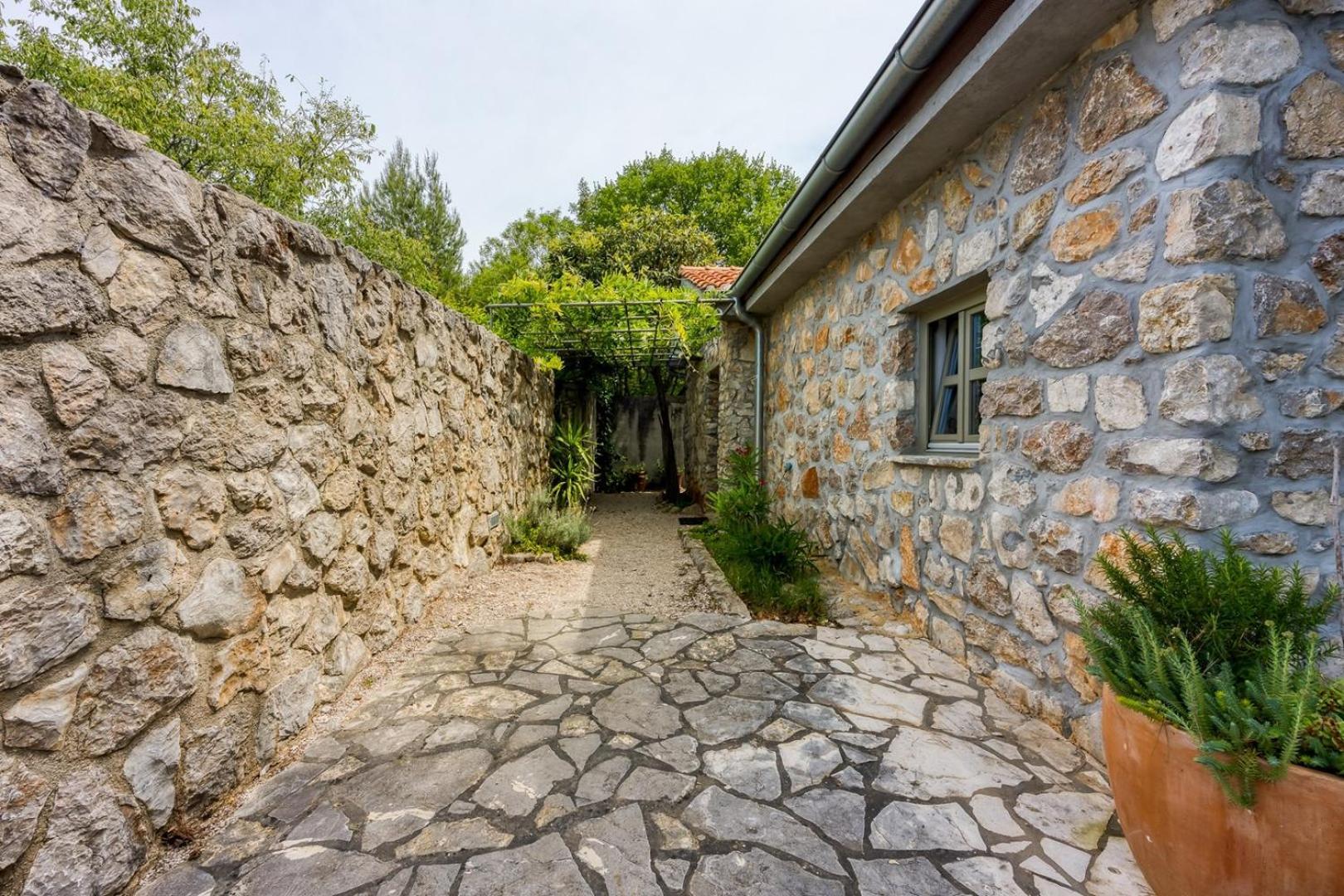 Villa Menta 2 2445 Малинска Экстерьер фото
